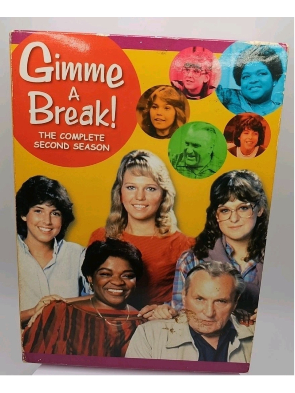 Gimme A Break The Complete Second Season 2 (DVD, 3 Disc Set, Region 1) Slipcover